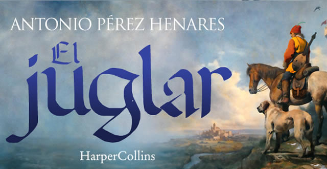 Antonio Pérez Henares presenta 'El juglar'